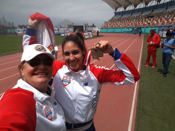 Abrazan el deporte en la sangre