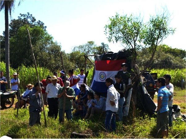 Recurso mediante Comuna caacupeña reanuda recolección