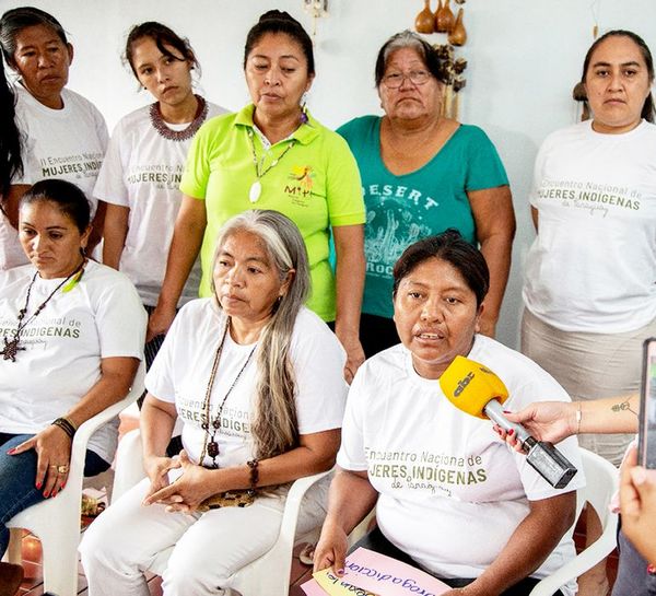 Aumenta dolor de niñas indígenas - Sociales - ABC Color