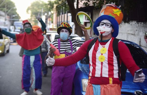 Programa Pytyvõ es “una payasada” - Artes y Espectáculos - ABC Color