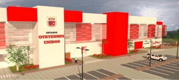 Presentaron Proyecto de renovación para el estadio “Ovetenses Unidos”