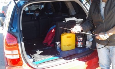 Taxis “anticovid” ya salen en Cnel. Oviedo | Crónica