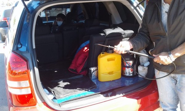 Taxis “anticovid” ya salen en Cnel. Oviedo | Crónica