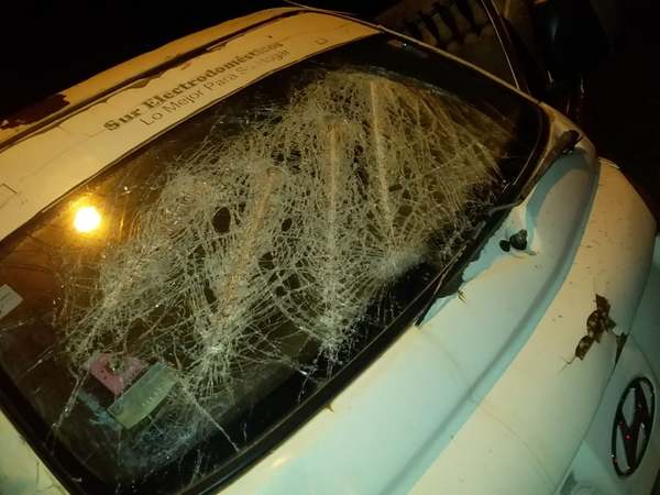 DENUNCIAN ATROPELLO EN CASA DE UN LÍDER SINDICAL