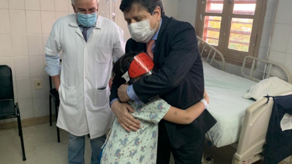 Organizan rifa y pollada para ayudar a niño baleado por policías: “Nos iban a ayudar, pero oparei”