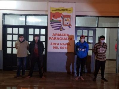 Varios detenidos por ingreso al país a través del río Paraná