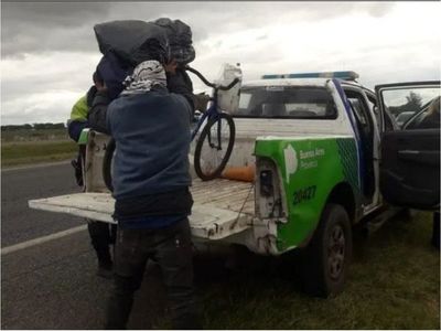 Paraguayo viajó casi dos mil kilómetros en bici para ver el mar, pero no llegó