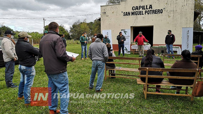 ENTREGAN CEBOLLAS A 100 PRODUCTORES DE CORONEL BOGADO