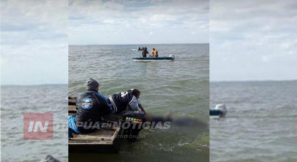 HALLAN CUERPO DEL HOMBRE DESAPARECIDO EN EL RÍO PARANÁ.