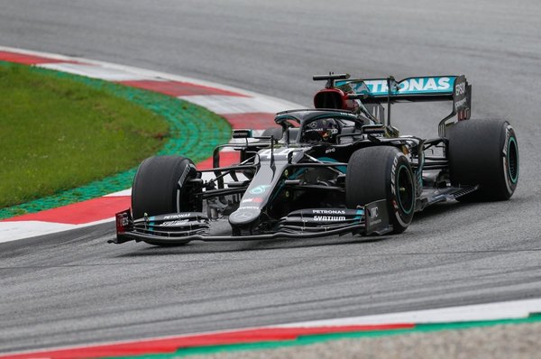 Hamilton fue de nuevo el más rápido en la última sesión libre del GP de Austria