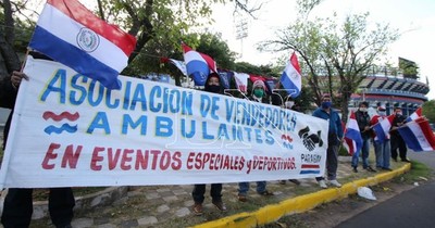 Vendedores de eventos deportivos: “Necesitamos víveres, estamos pasando hambre”