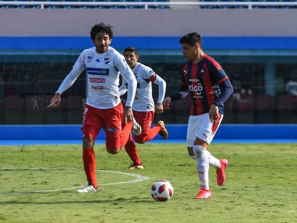 Cerro igualó en el primer amistoso previo al Apertura - Cerro Porteño - ABC Color
