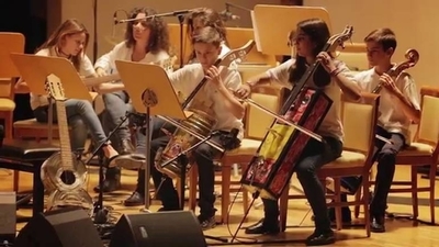 HOY / Orquesta de Reciclados de Cateura y su homenaje a atentados en Nueva York, en Nde Rógape