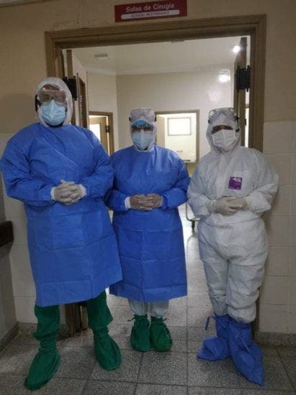 Adolescente con Covid-19 dio a luz por cesárea en Paraguarí – Prensa 5