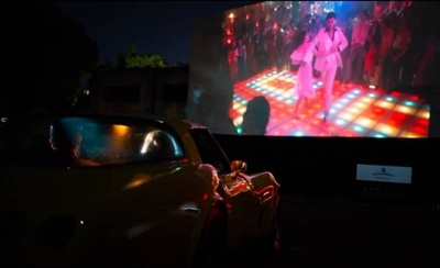 HOY / Sacramento Autocinema abrió sus puertas