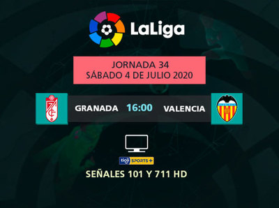 Granada y Valencia van por un lugar en la Europa League