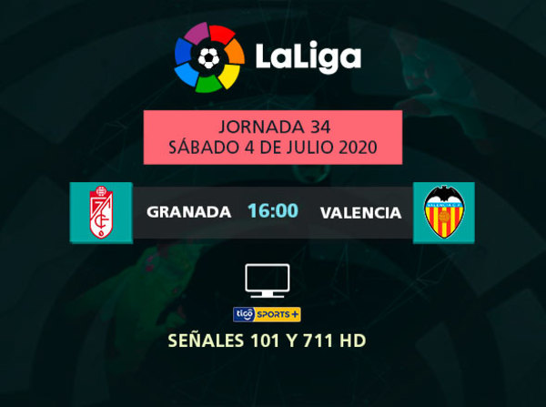 Granada y Valencia van por un lugar en la Europa League