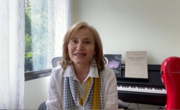 Berta Rojas invita a su primer recital online desde casa