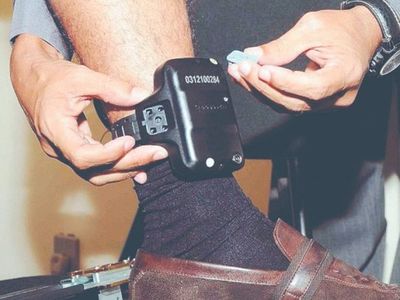 Tobilleras electrónicas operarán con una App