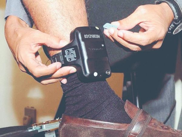 Tobilleras electrónicas operarán con una App