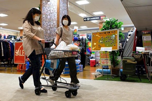 Japón reporta más de 200 casos de coronavirus por primera vez en más de dos meses » Ñanduti