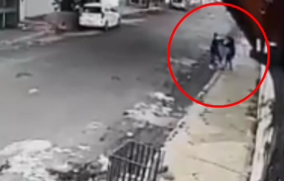 Cazadora de asaltantes en Asunción: persiguió a ladrón y recuperó su celular