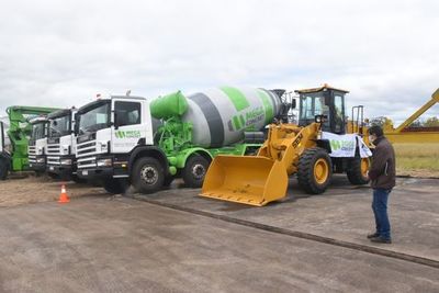 Se inicia montaje de infraestructura en Aña Cuá - Nacionales - ABC Color