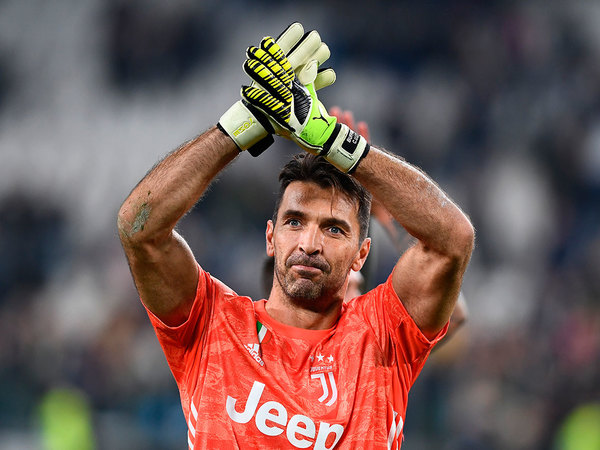 Gianluigi Buffon establece un nuevo récord en la Serie A