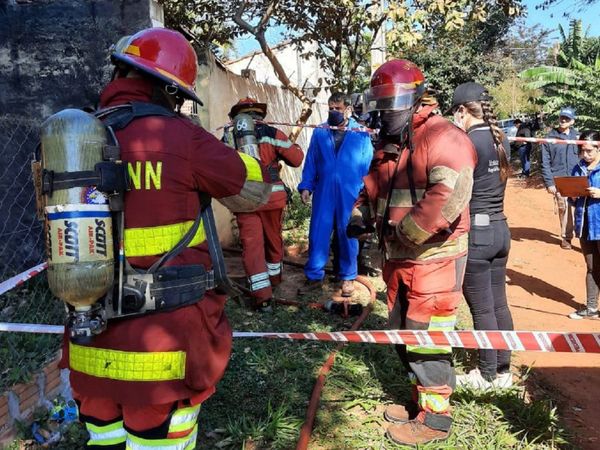 Hombre muere calcinado durante incendio en J. Augusto Saldívar