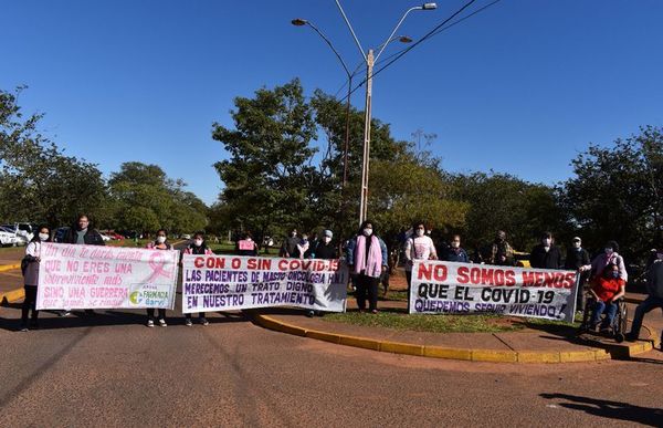 Paciente oncológica denuncia tomógrafos fuera de funcionamiento en hospitales y Salud la desmiente - Nacionales - ABC Color