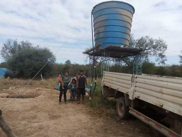 En Mariscal Estigarribia asisten a localidades con problemas en sistemas de agua