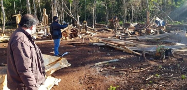 HOY / Recuperan 11 hectáreas invadidas de una Franja de Protección de Itaipú
