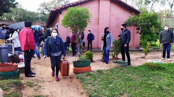 30 connacionales son liberados en Guairá luego de cumplir con la cuarentena | Noticias Paraguay