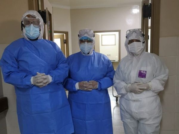 Adolescente con coronavirus dio a luz por cesárea en Paraguarí