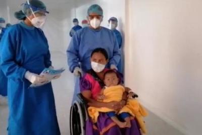 Niño de 1 año y 9 meses vence al Covid-19 en Asunción - Digital Misiones