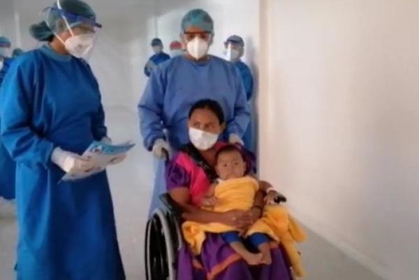 Niño de 1 año y 9 meses vence al Covid-19 en Asunción - Digital Misiones