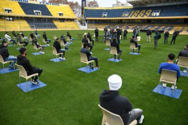 La peculiar presentación del nuevo técnico de Rosario Central - Fútbol - ABC Color