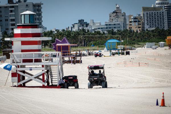 Los casos de virus de Florida saltan por registro en un solo día