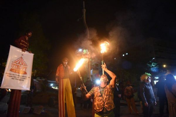 Artistas de circo piden subsidio o regresar a sus actividades | Noticias Paraguay