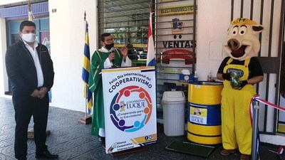 Cooperativa Luque inaugura moderna sucursal para brindar comodidad a los socios • Luque Noticias