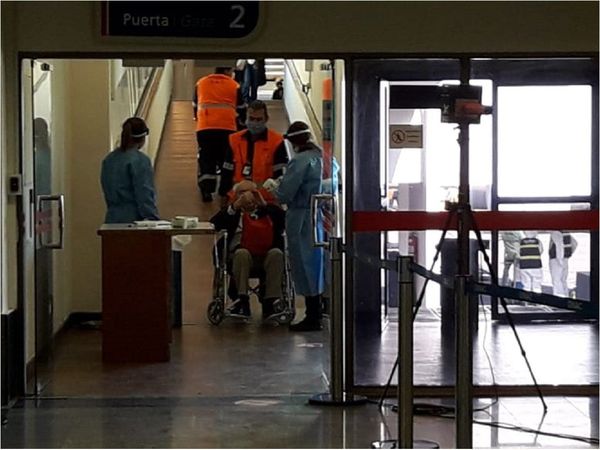 Compatriotas retornan al país desde Argentina e ingresan a cuarentena