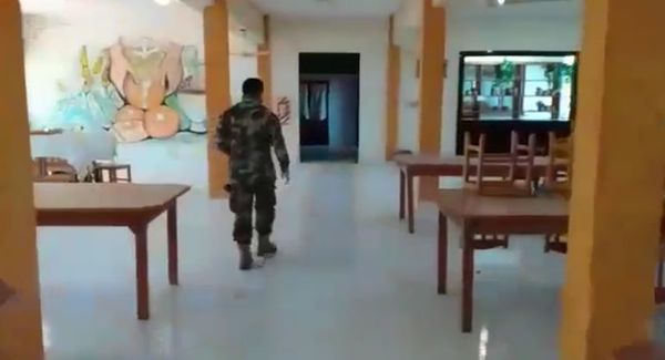 Militares desmienten denuncia de compatriotas en albergue - Nacionales - ABC Color