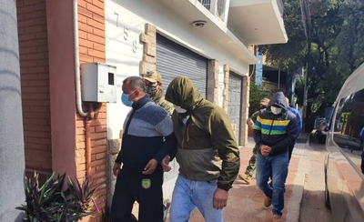 HOY / Dos militares y un policía detenidos con armas en Luque fueron imputados