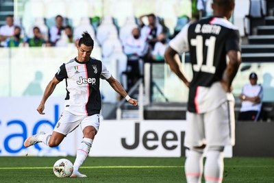 Cristiano Ronaldo y Juventus siguen imparables en Italia