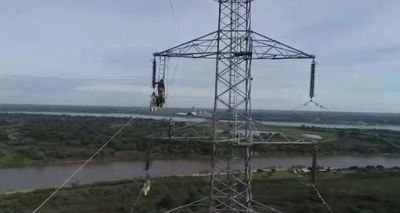 ANDE reporta que duplicó capacidad de línea de transmisión, lo que impactará en sistema metropolitano - Nacionales - ABC Color