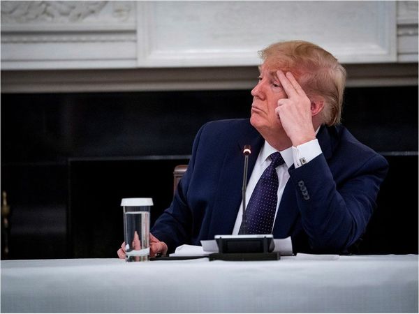Trump asegura que EEUU se recuperará pronto de plaga de China