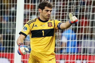 Casillas recordó el juego en Sudáfrica - Fútbol - ABC Color