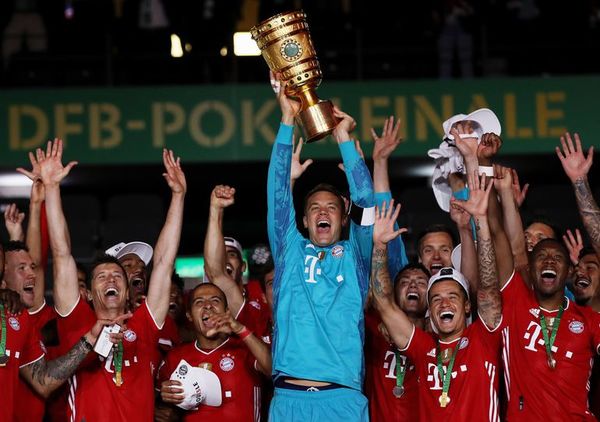 Bayern Múnich gana la Copa de Alemania - Fútbol - ABC Color