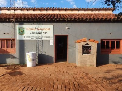 Recapturan a delincuente que se fugó por un boquete de la Comisaría