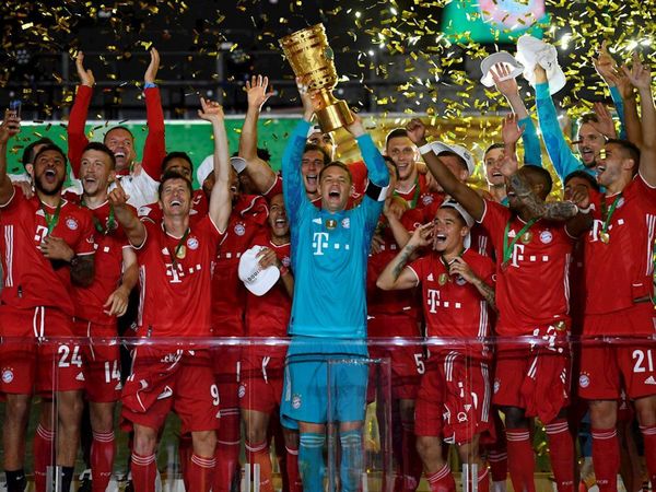 El Bayern logra el doblete con triunfo ante el Leverkusen